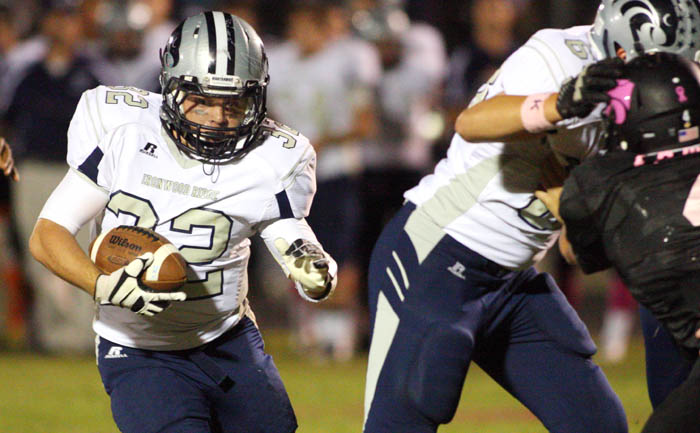 Ironwood Ridge vs Mountain View Football